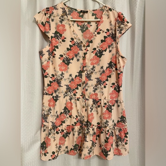 Lily Grace Large Floral Print Jumper Size XXL NWT - Picture 7 of 8